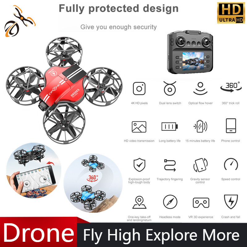 Drone Gimbal Brushless - ใหม่ Mini Drone 812PRO อาชีพ HD
