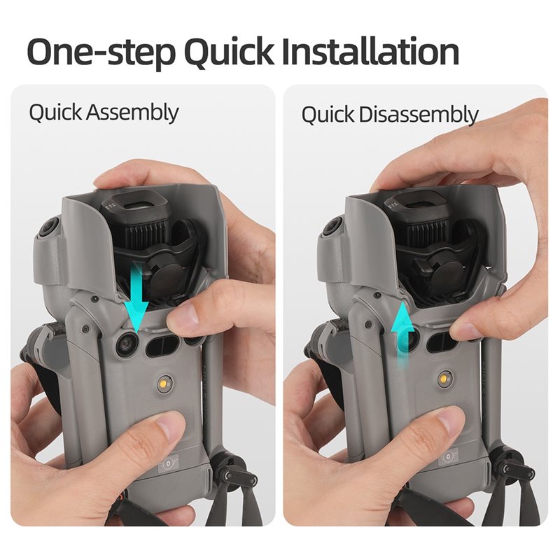 Drone Gimbal For Gopro - DT18 ฮูดป้องกันแสงสะท้อนสำหรับเลนส์กิมบอล Mini 5 Pro อุปกรณ์ป้องกันแสงแดดสำหรับเลนส์