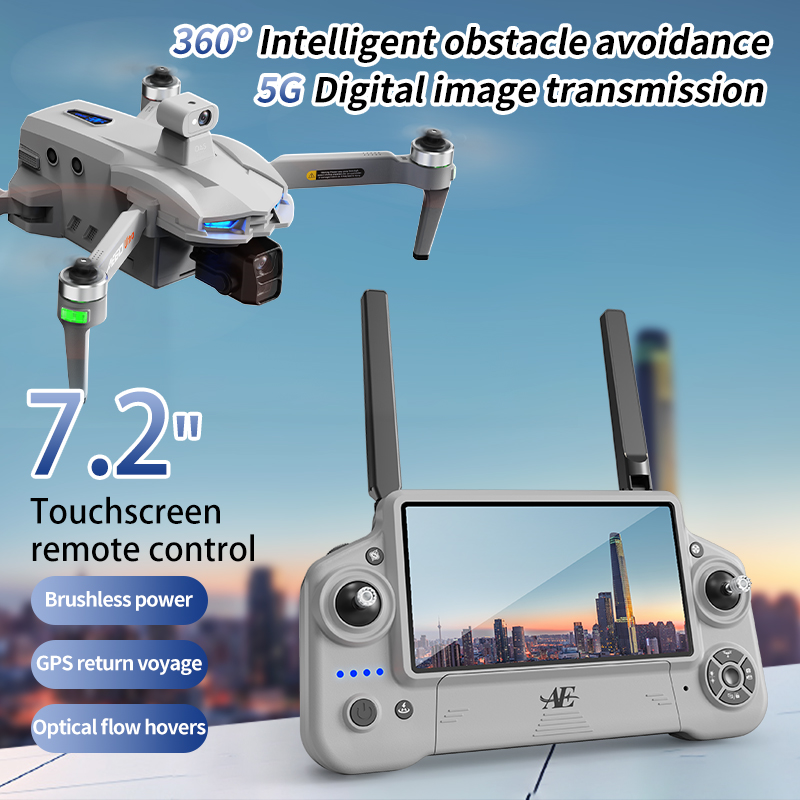 โดรน 2025 AE60 URTLA GPS กล้อง - Drone Gimbal Mount บทวิจารณ์และราคา
