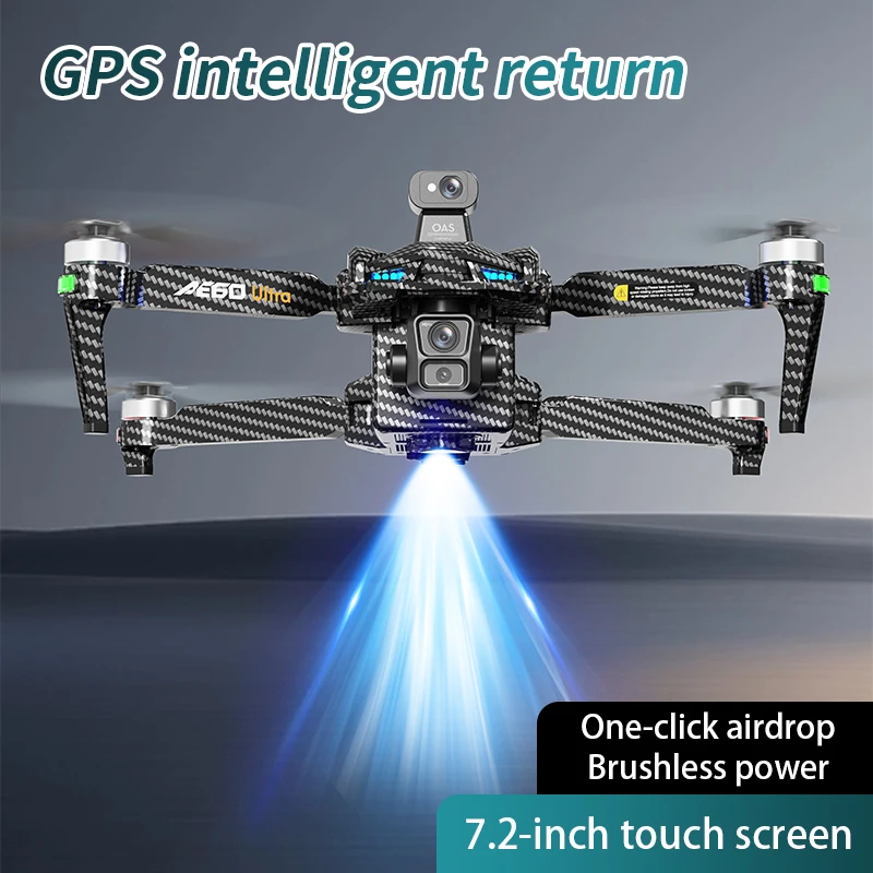 โดรน 2025 AE60 URTLA GPS กล้อง - Drone Gimbal Mount บทวิจารณ์และราคา