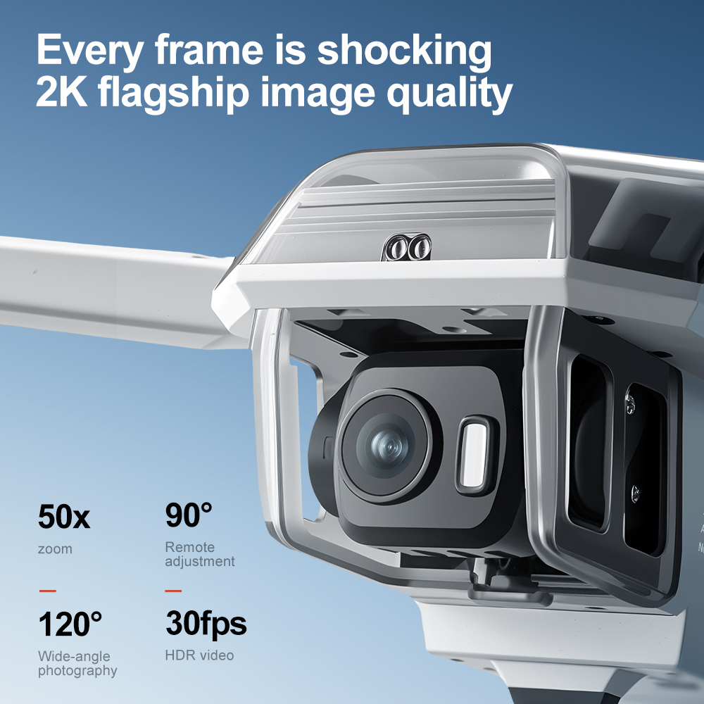 U55Max โดรน 5G พร้อมระบบ Optic - Drone Gimbal Mount บทวิจารณ์และราคา