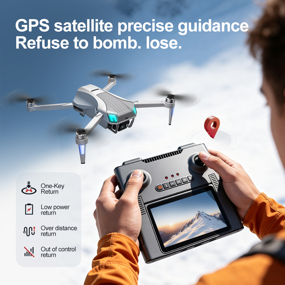 U55Max โดรน 5G พร้อมระบบ Optic - Drone Gimbal Mount บทวิจารณ์และราคา
