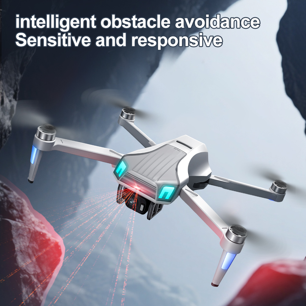 U55Max โดรน 5G พร้อมระบบ Optic - Drone Gimbal Mount บทวิจารณ์และราคา