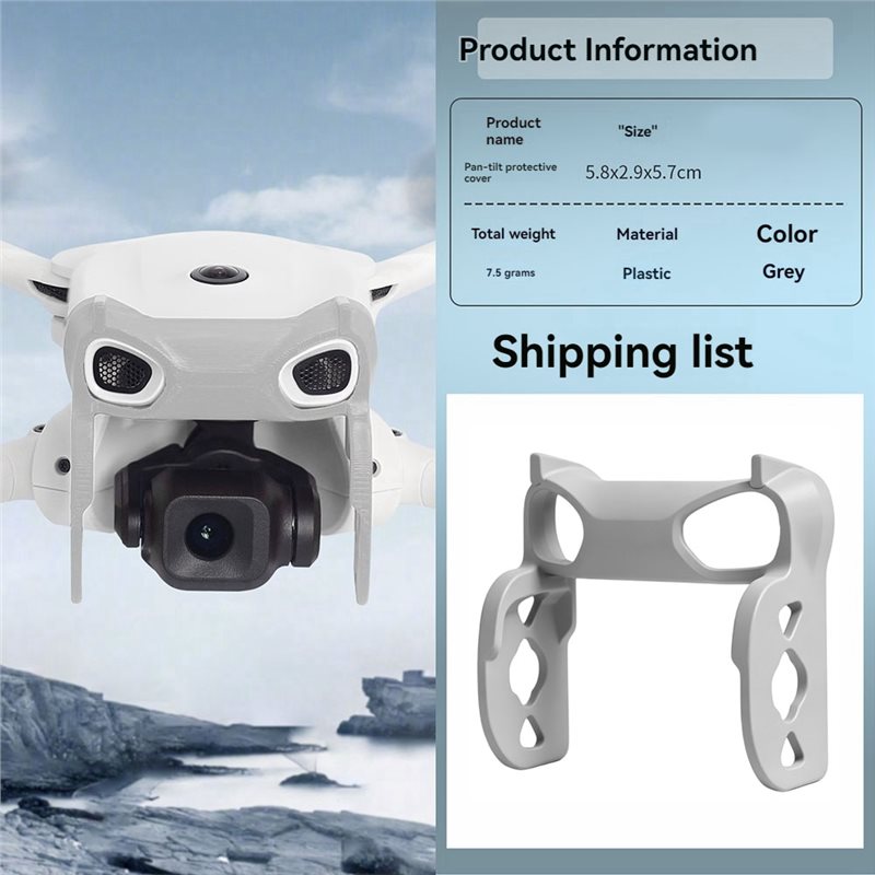 DT18 แผงป้องกันกิมบอล ป้องกันก - Drone Gimbal For Gopro บทวิจารณ์และราคา