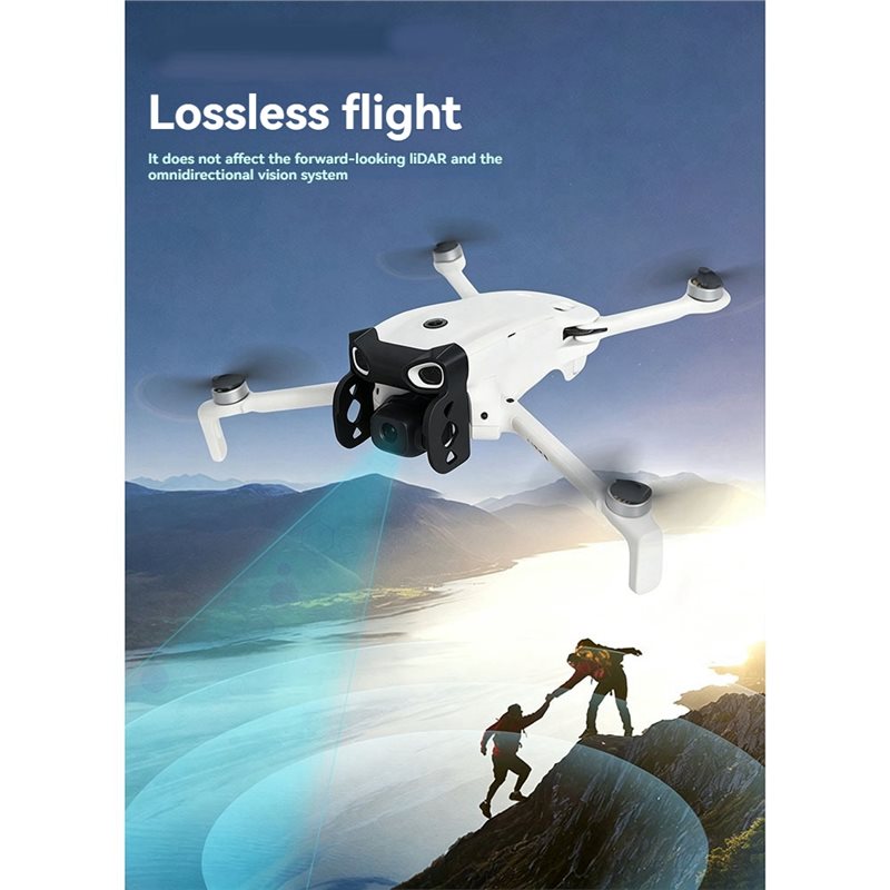 DT18 แผงป้องกันกิมบอล ป้องกันก - Drone Gimbal For Gopro บทวิจารณ์และราคา