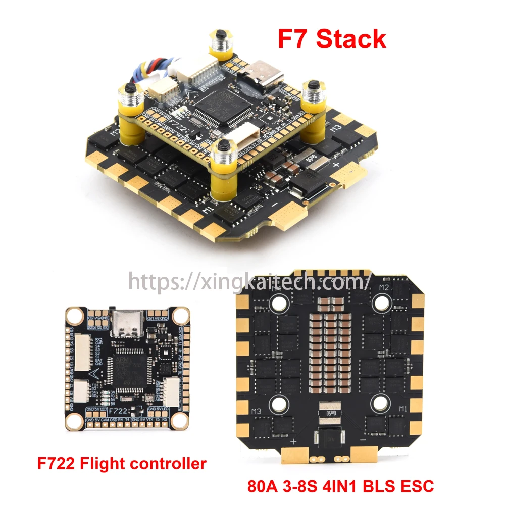 ชุดควบคุมการบิน SmCpF405 F722  - Betaflight Fc F7 บทวิจารณ์และราคา