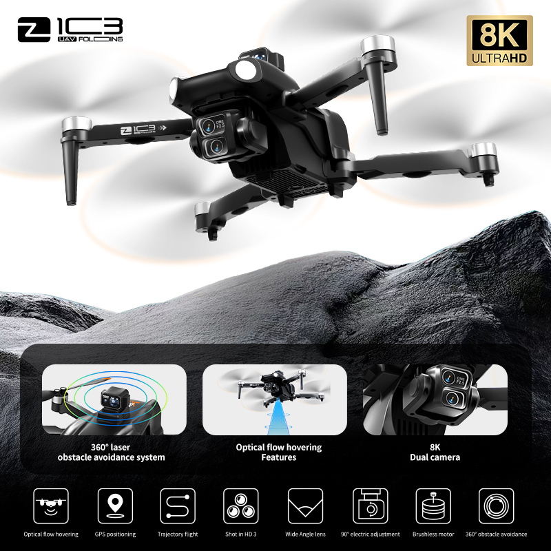 โดรน Z103 Ultra ระดับมืออาชีพ  - Drone Gimbal Mount บทวิจารณ์และราคา