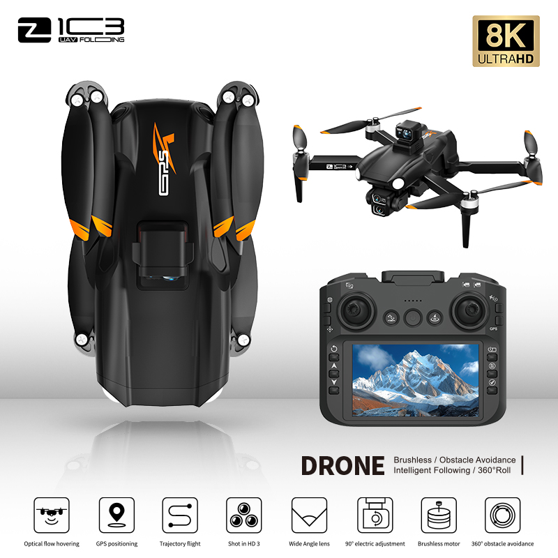 โดรน Z103 Ultra ระดับมืออาชีพ  - Drone Gimbal Mount บทวิจารณ์และราคา