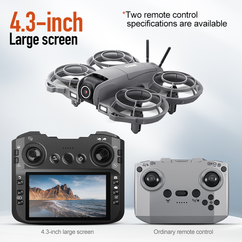 โดรน D26 4K ถ่ายภาพทางอากาศ HD - Drone Gimbal Brushless บทวิจารณ์และราคา