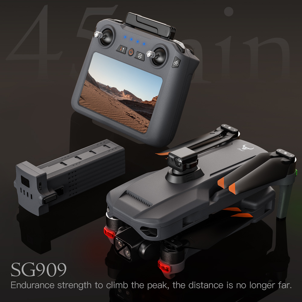 Teeggi SG909 MAX GPS Drone พร้ - Drone Gimbal Brushless บทวิจารณ์และราคา