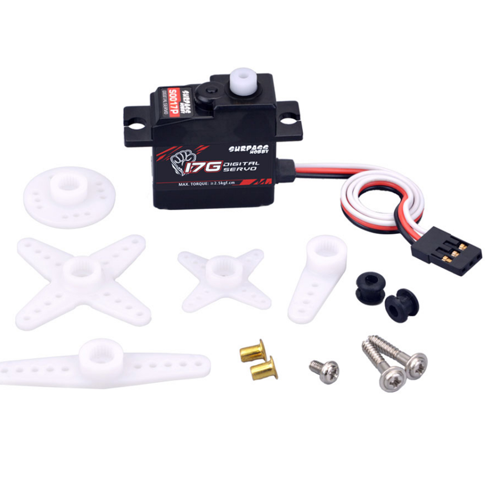 2g 3.7g 4.3g 6g 17g 25g ไมโครด - Drone Gimbal Controller บทวิจารณ์และราคา