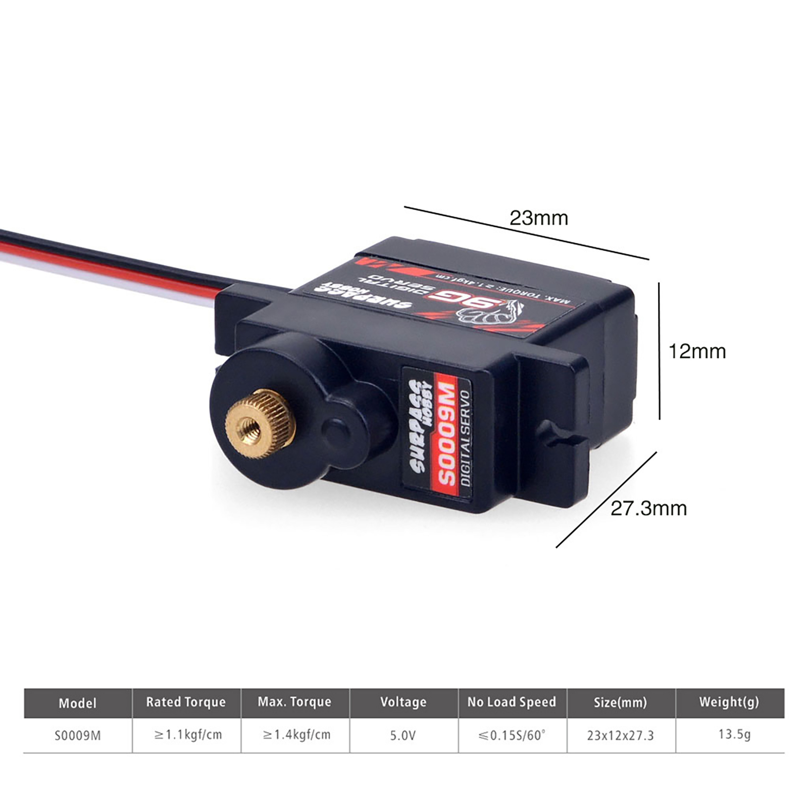 2g 3.7g 4.3g 6g 17g 25g ไมโครด - Drone Gimbal Controller บทวิจารณ์และราคา