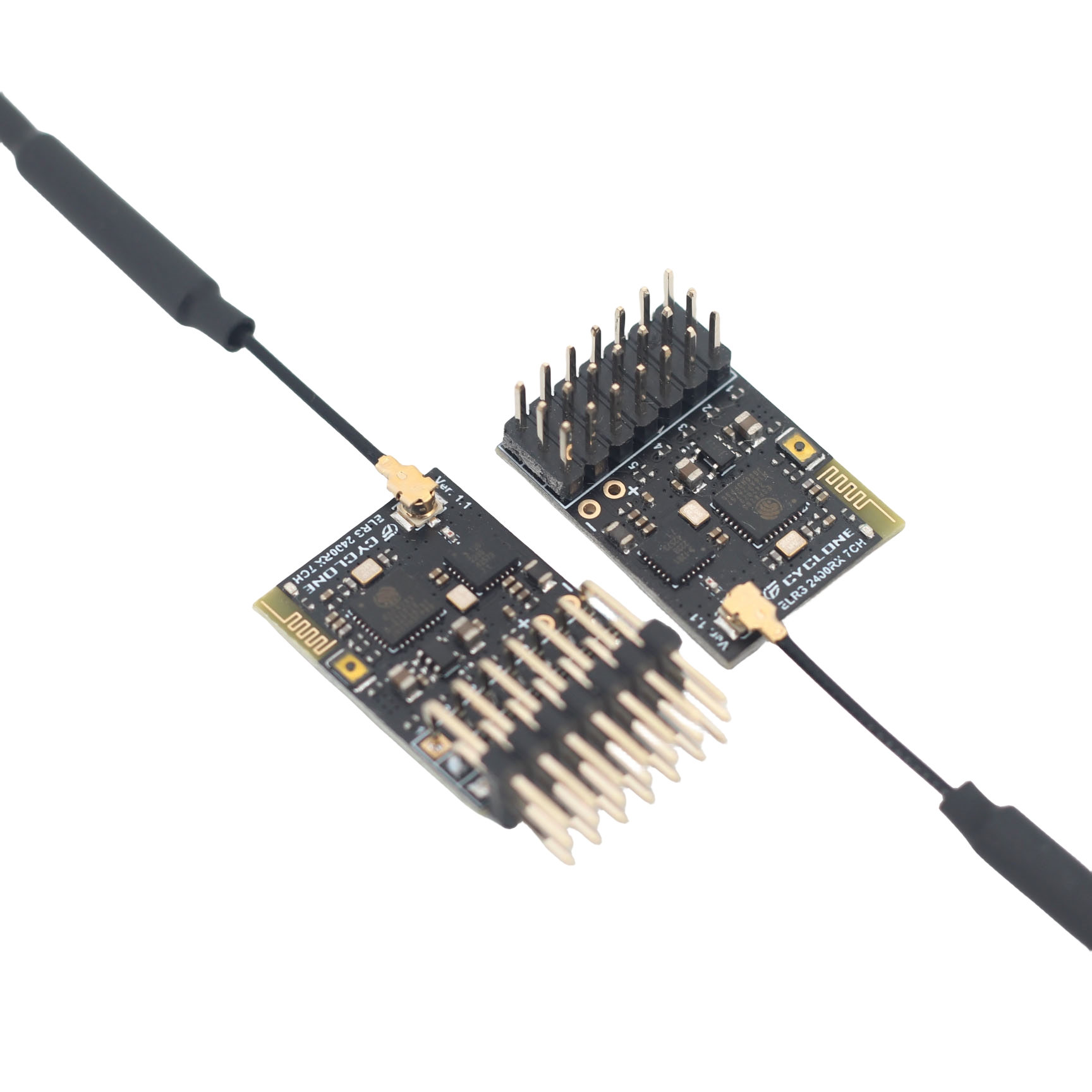 Elrs 2.4G PWM ตัวรับสัญญาณ7CH  - Drone Gimbal Controller บทวิจารณ์และราคา