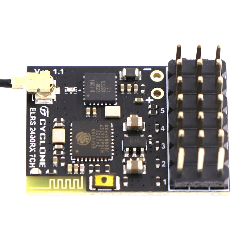 Elrs 2.4G PWM ตัวรับสัญญาณ7CH  - Drone Gimbal Controller บทวิจารณ์และราคา
