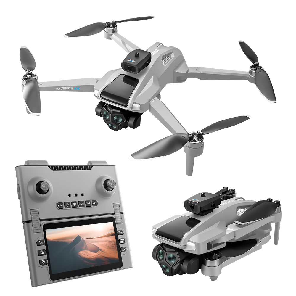 โดรน G66 MAX GPS 4K ระดับมืออา - Drone Gimbal 3 Axis บทวิจารณ์และราคา