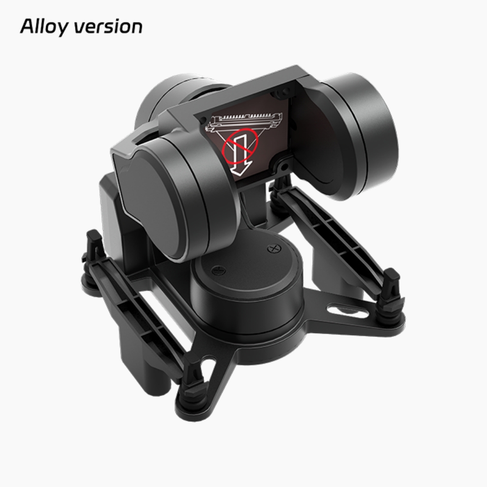 โมดูลติดตามศีรษะแบบ 3 แกน NCZO - Drone Gimbal 3 Axis บทวิจารณ์และราคา
