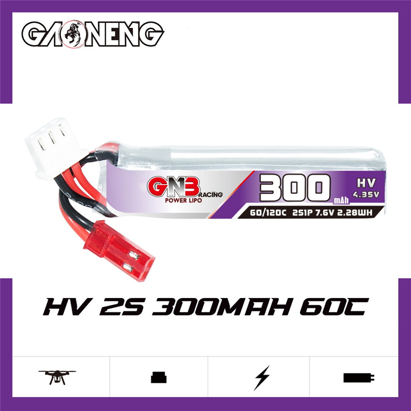 GAONENG GNB 2S 7.6V 300mAh 60C - Drone Gimbal Controller บทวิจารณ์และราคา