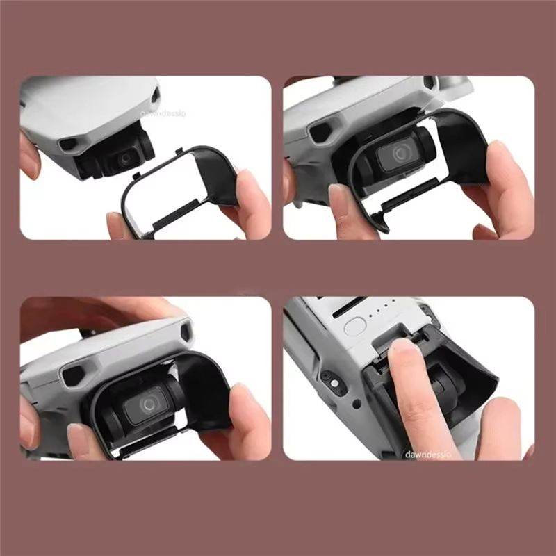 ฝาครอบเลนส์ DT18 สำหรับ DJI Mi - Drone Gimbal For Gopro บทวิจารณ์และราคา