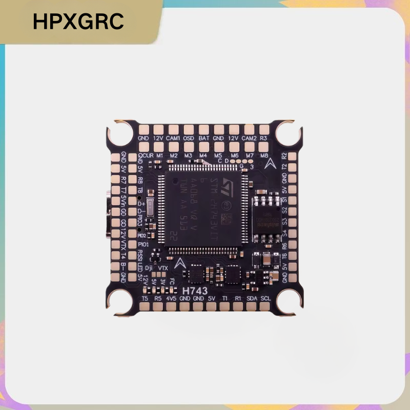 HPXGRC H743 ตัวควบคุมการบิน Du - Betaflight Fc F7 บทวิจารณ์และราคา