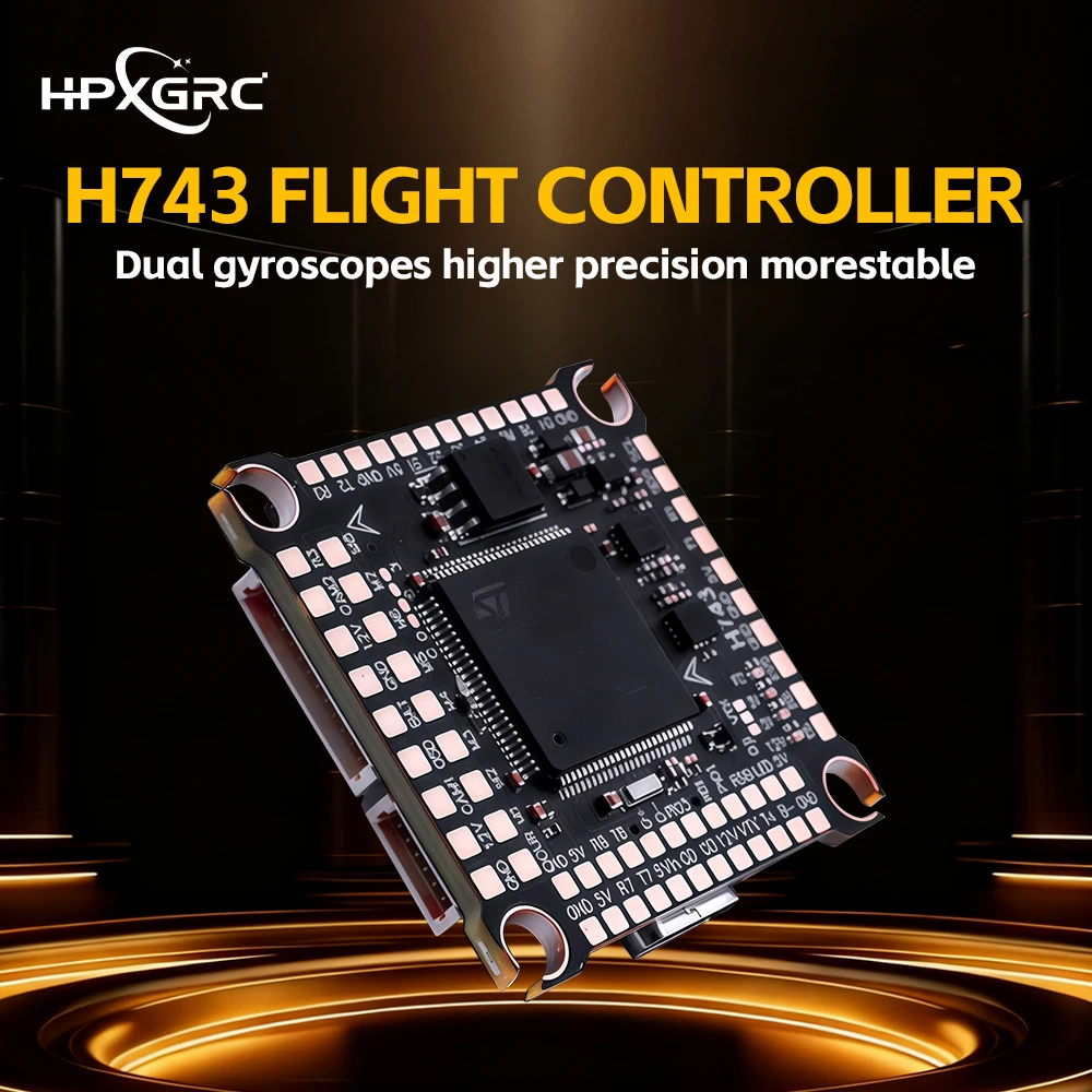 HPXGRC H743 ตัวควบคุมการบิน Du - Betaflight Fc F7 บทวิจารณ์และราคา